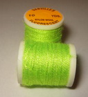 Danvilles fluorescent nylon wool fl green